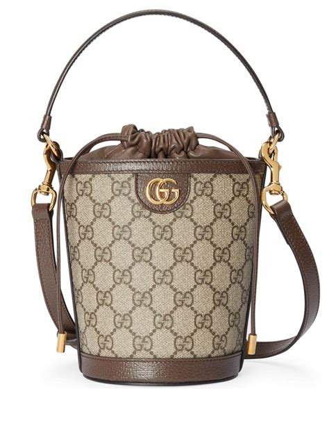 used gucci bucket bag|Gucci ophidia bucket bag large.